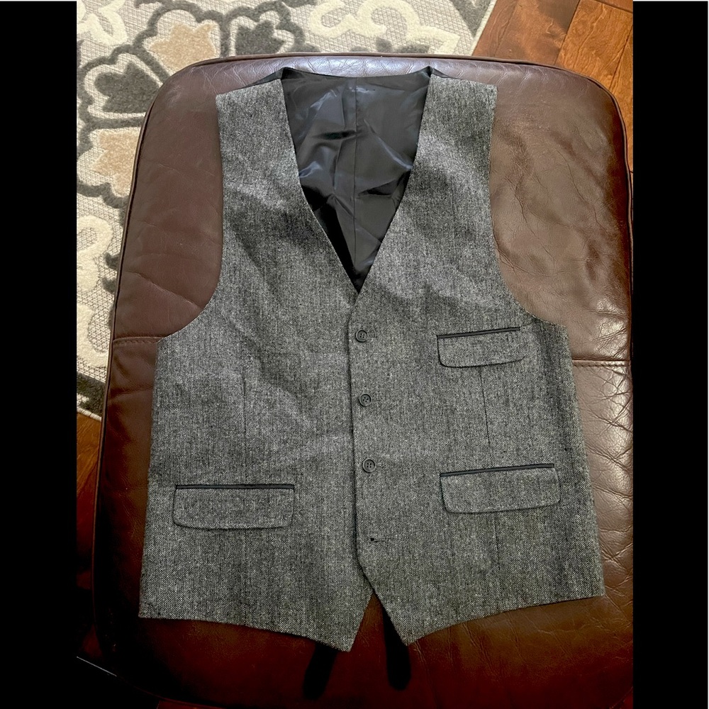 Midtown Man Vest